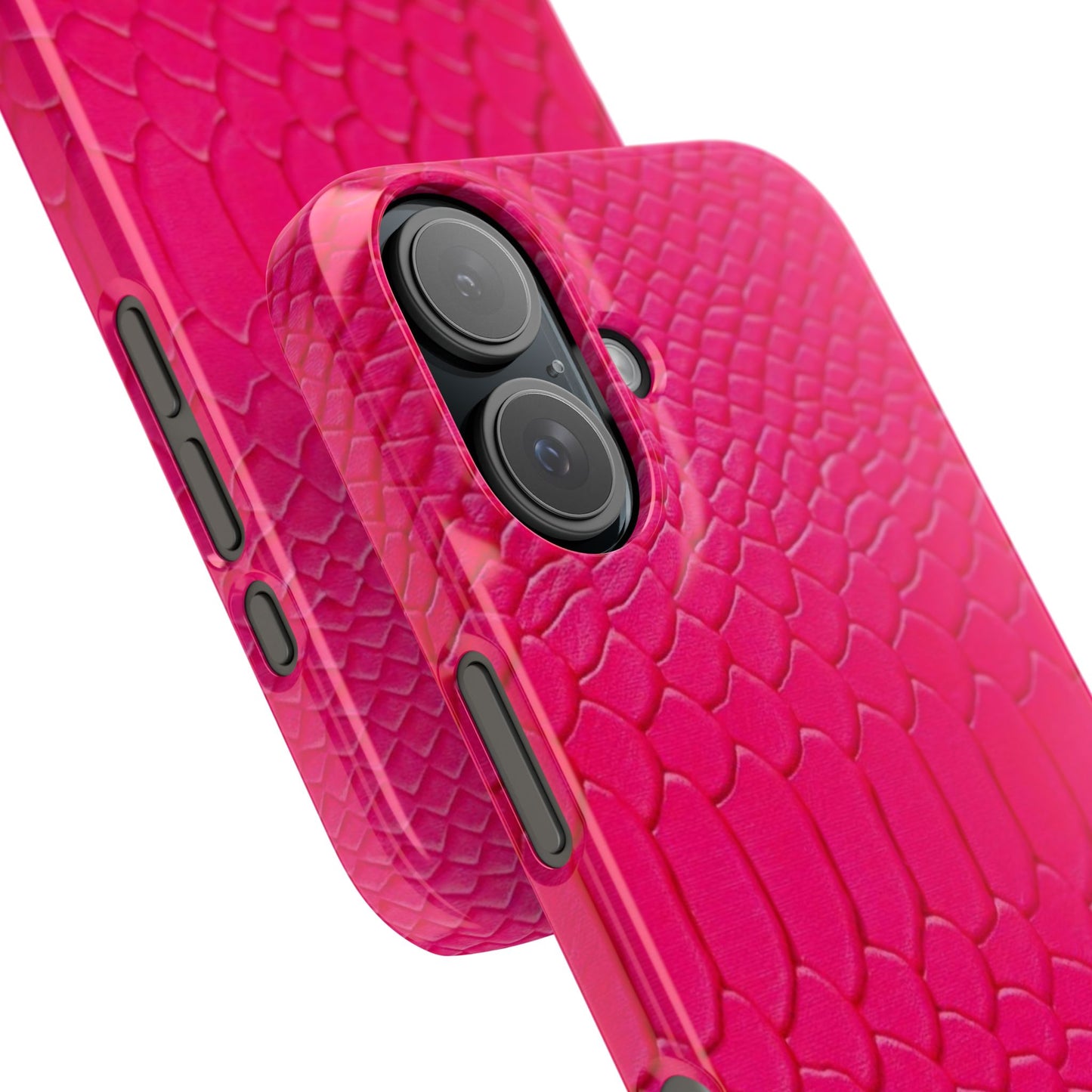 Pink Croc Case