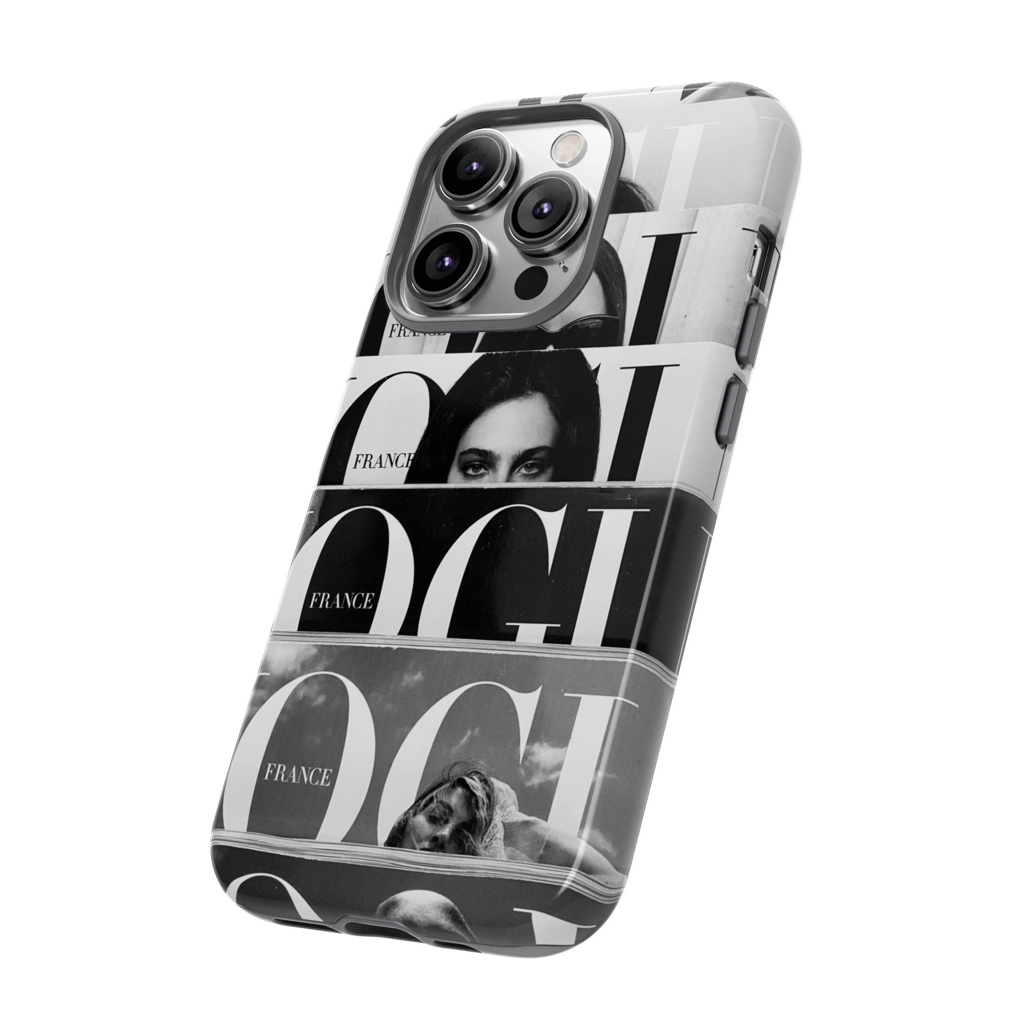 Vogue Montage Phone Case
