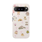 Kawaii Pastel Pattern Phone Case