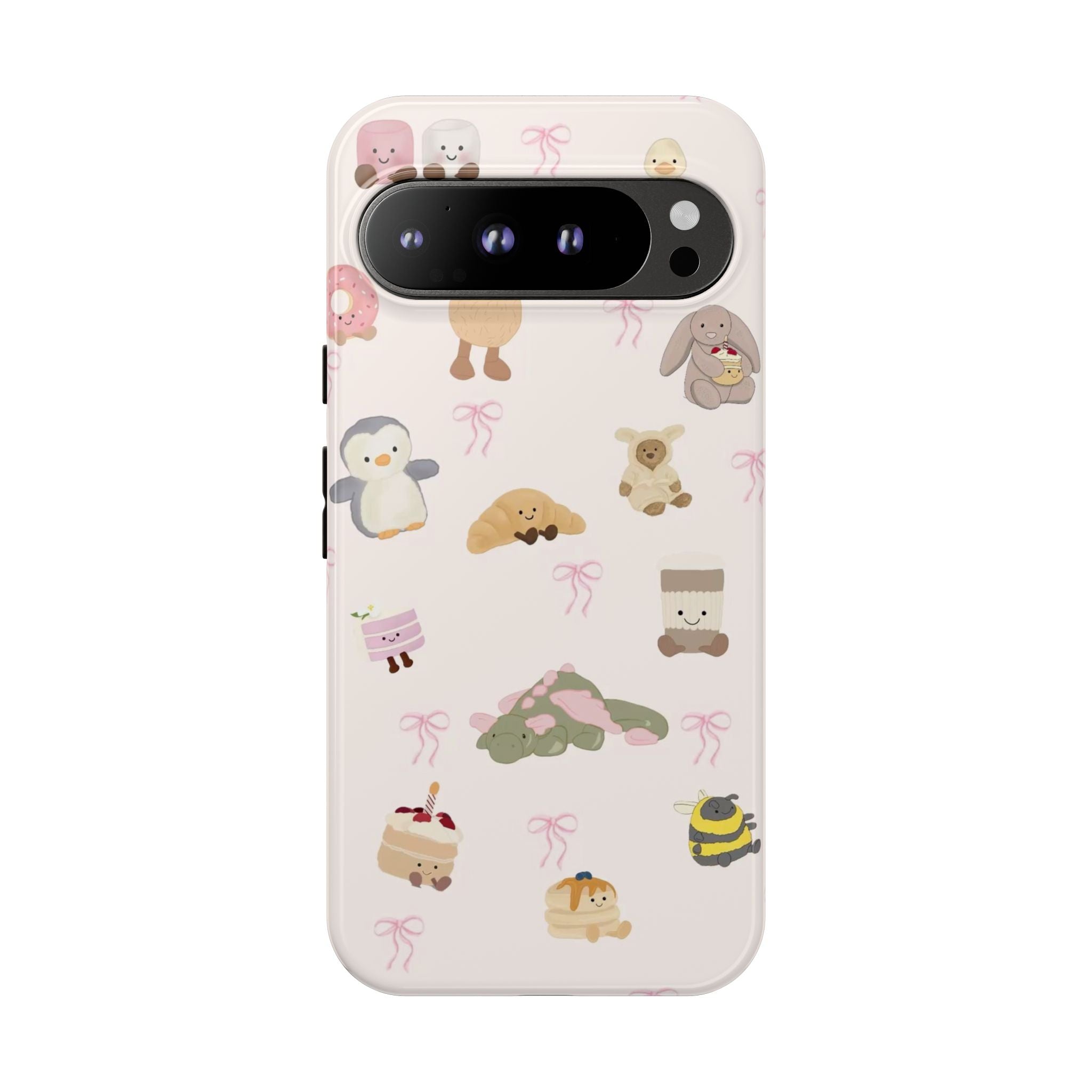 Kawaii Pastel Pattern Phone Case