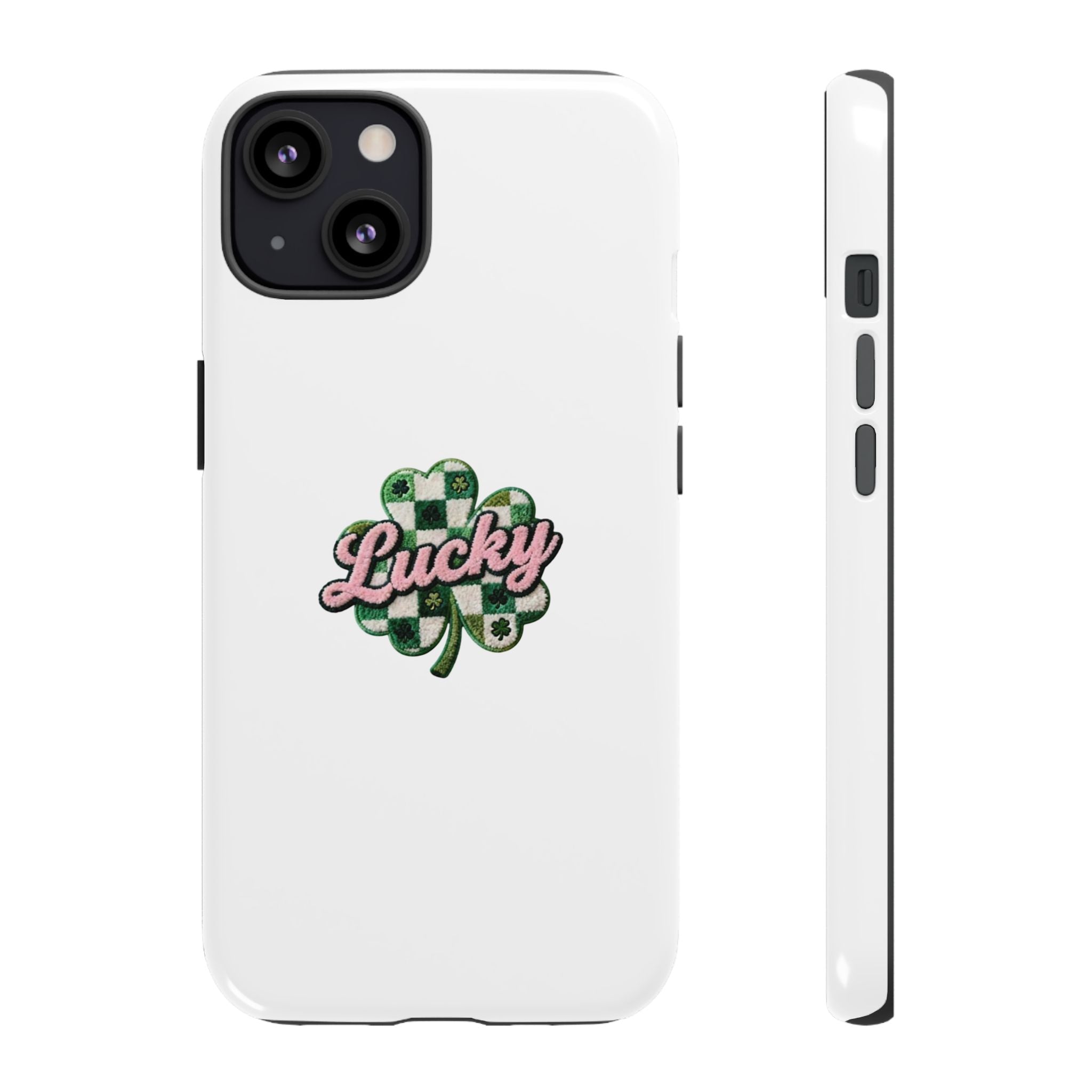 Lucky Shamrock Tough Phone Case