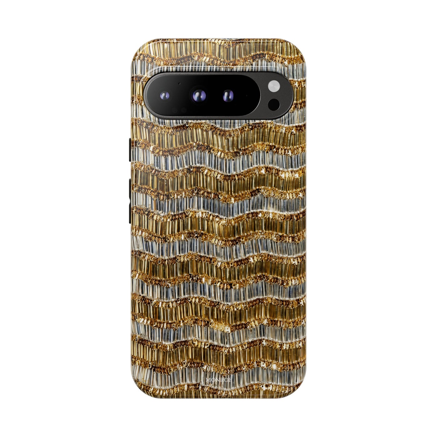 Gold Wave Tough Case