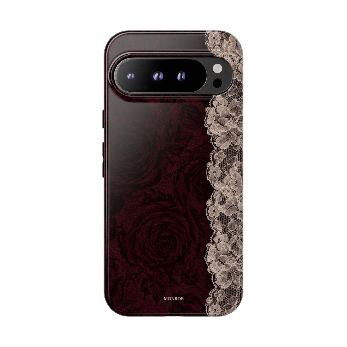 Burgundy Rose Tough Case