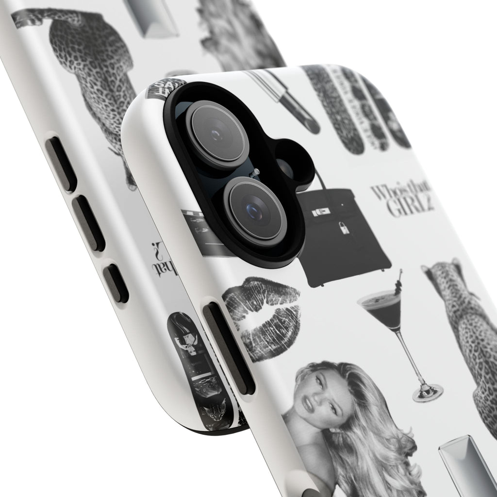 Off-Duty Model Phone Case