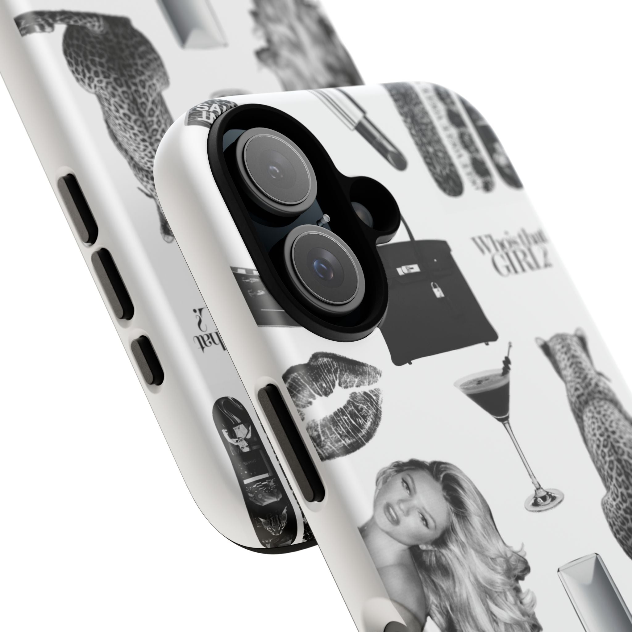 Off-Duty Model Phone Case