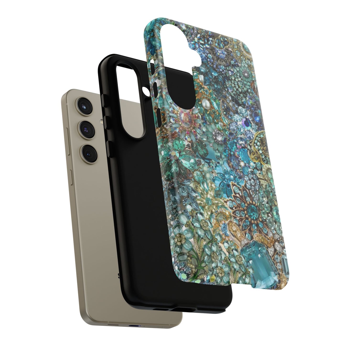 Turquoise Jewel Case