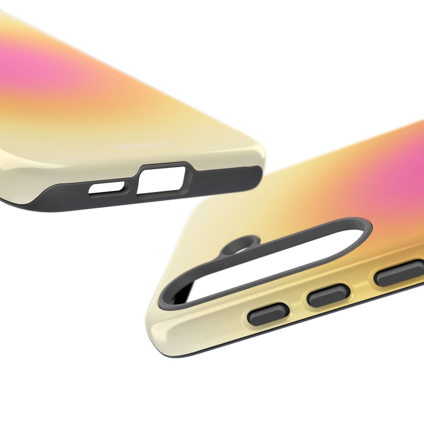 Yellow Sunset Gradient Tough Case