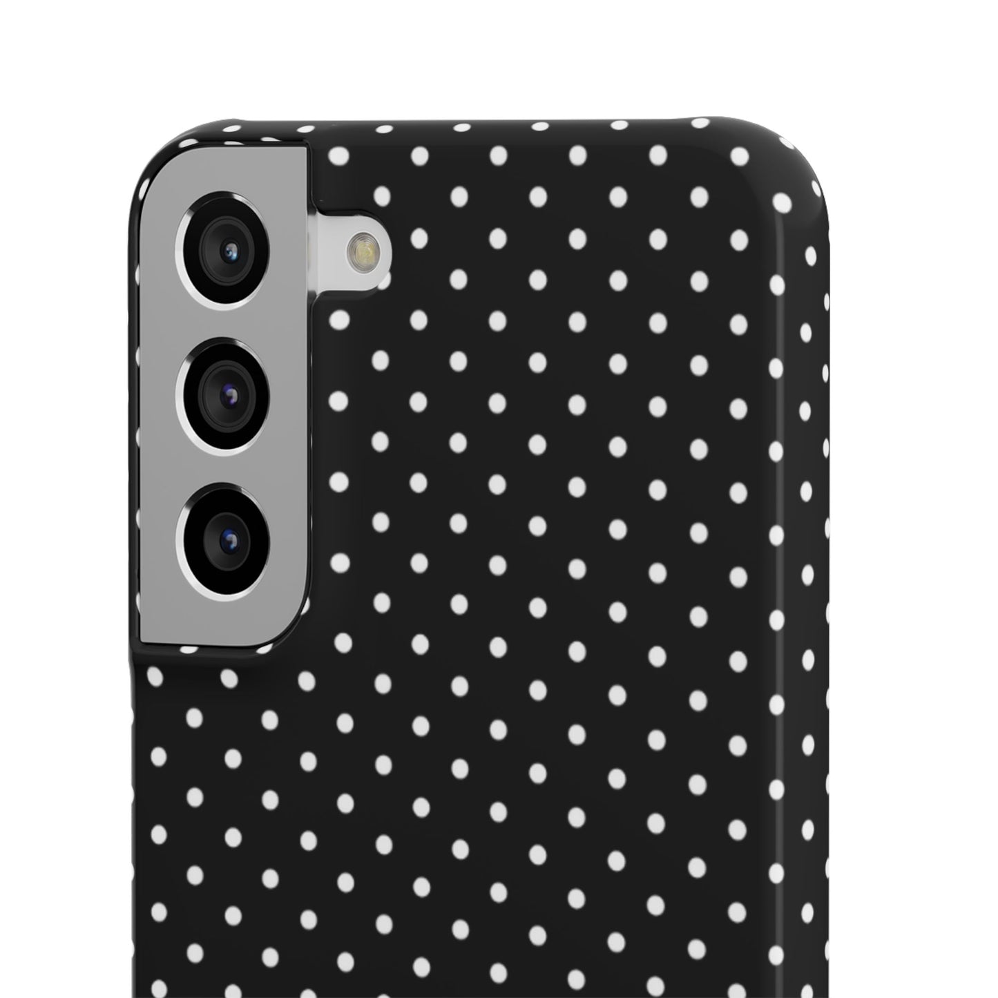 Black Polka Dot Case