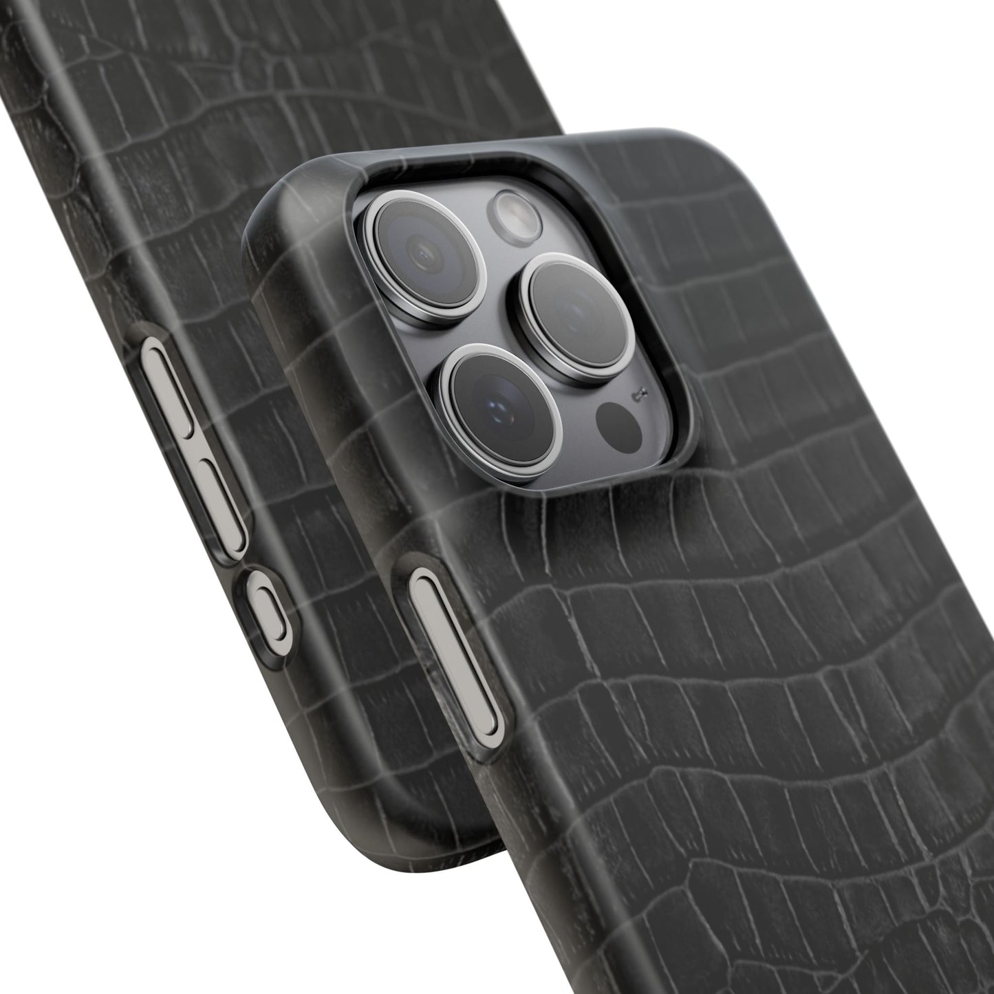 Black Croc Case