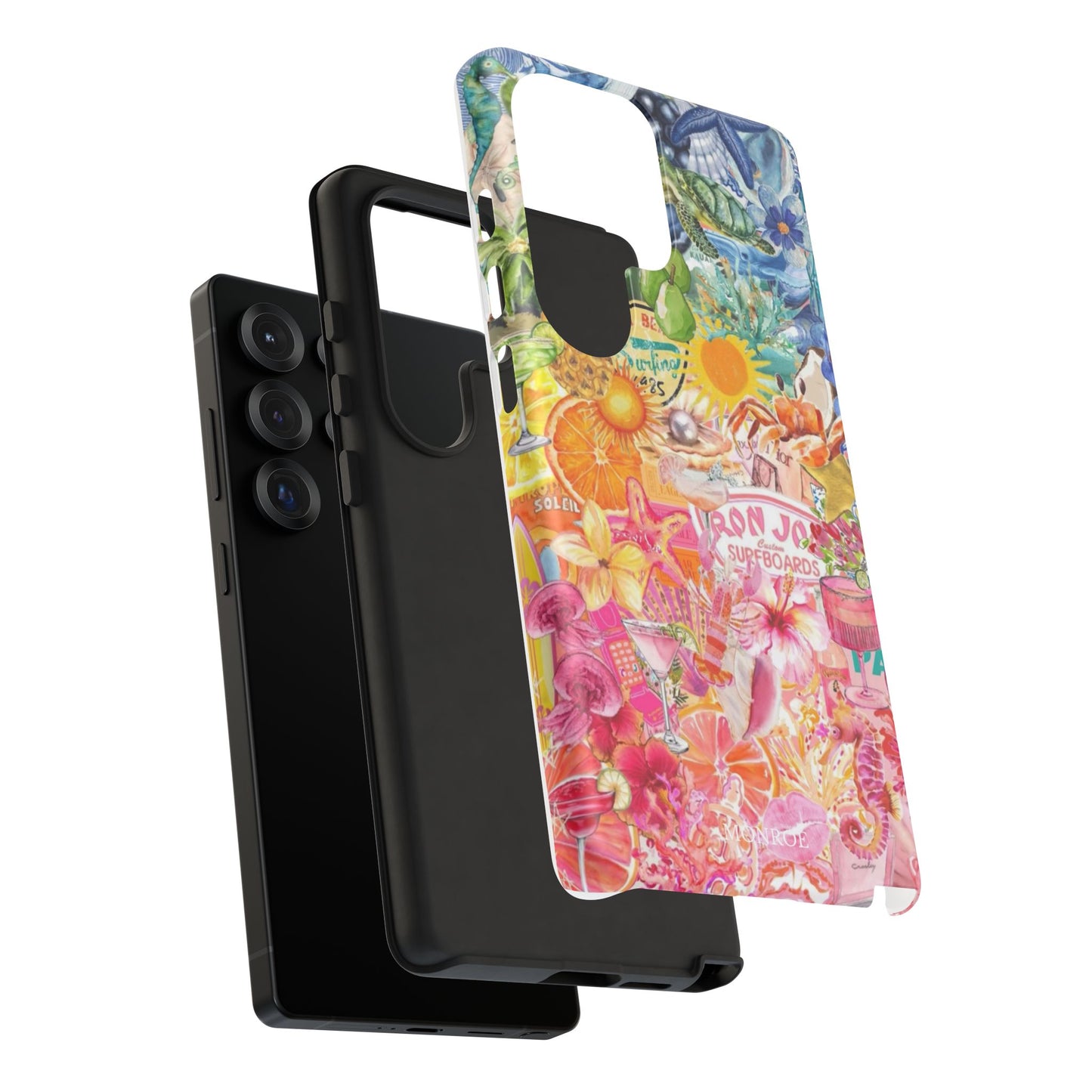 Tropical Floral Phone Case