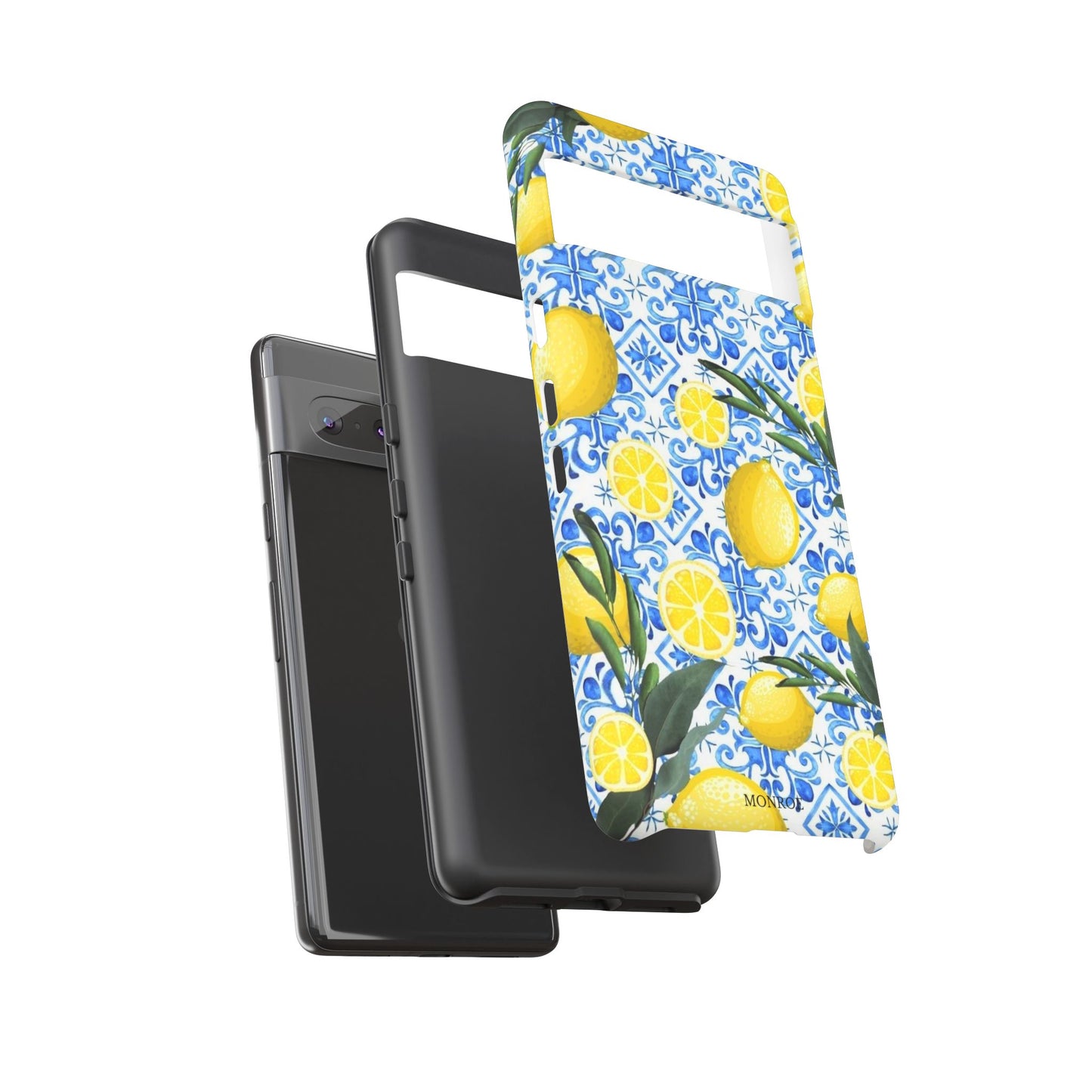 Lemon Tile Tough Case