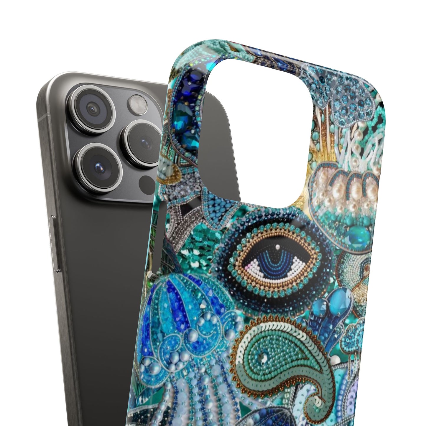 Turquoise Boho Case