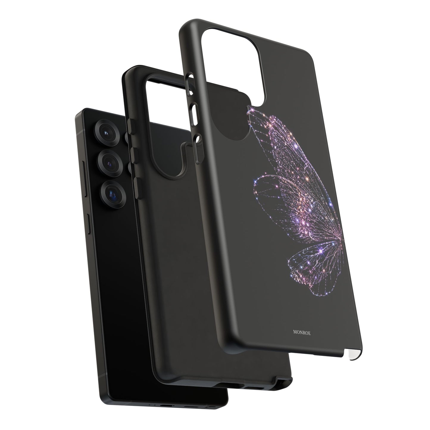 Purple Winged Tough Case