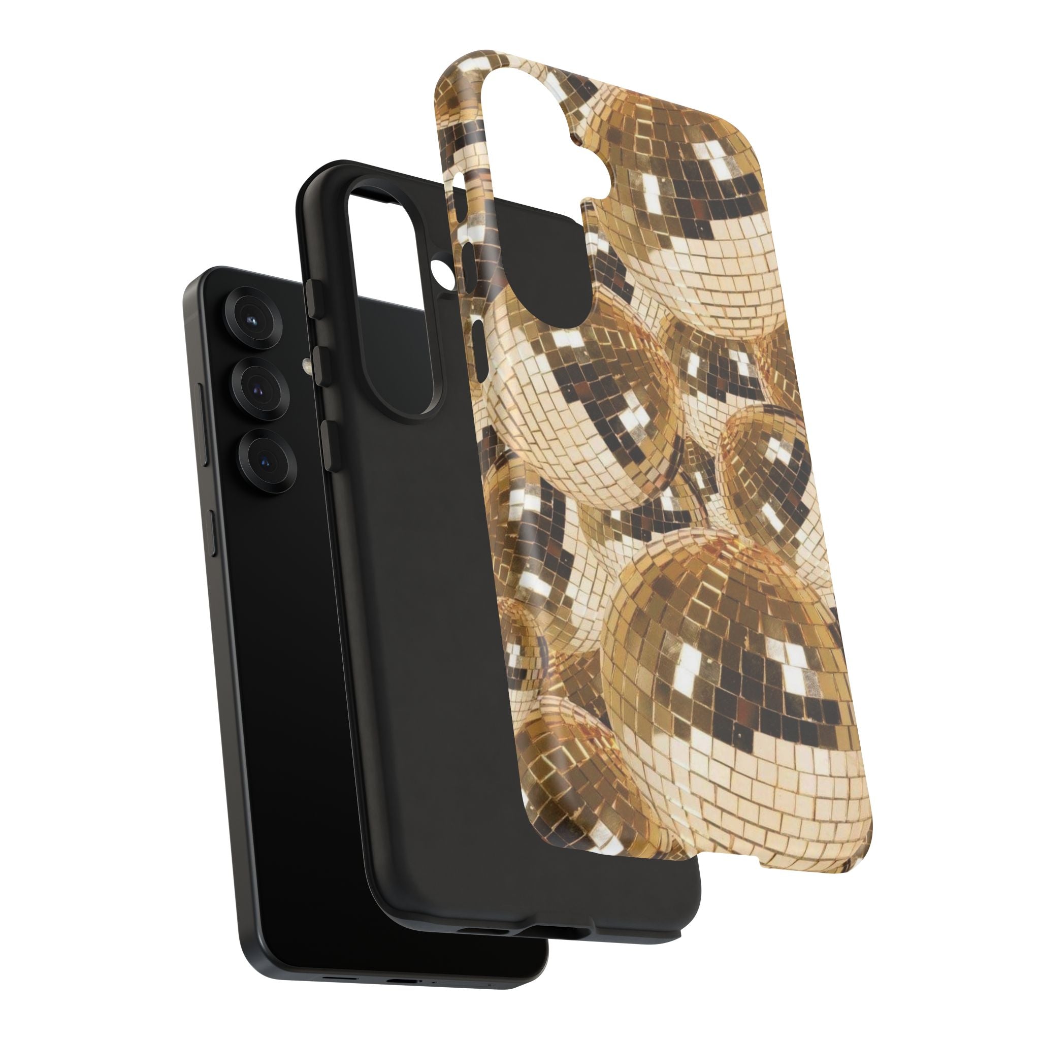 Golden Disco Phone Case