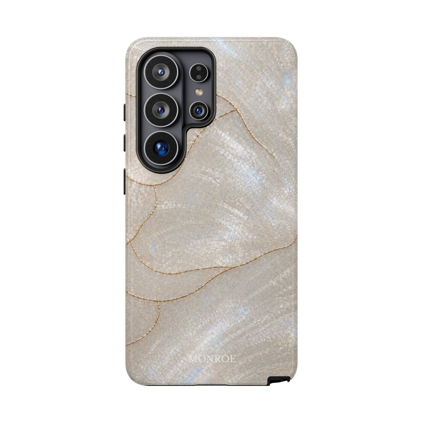 Pearlescent Marble Tough Phone Case