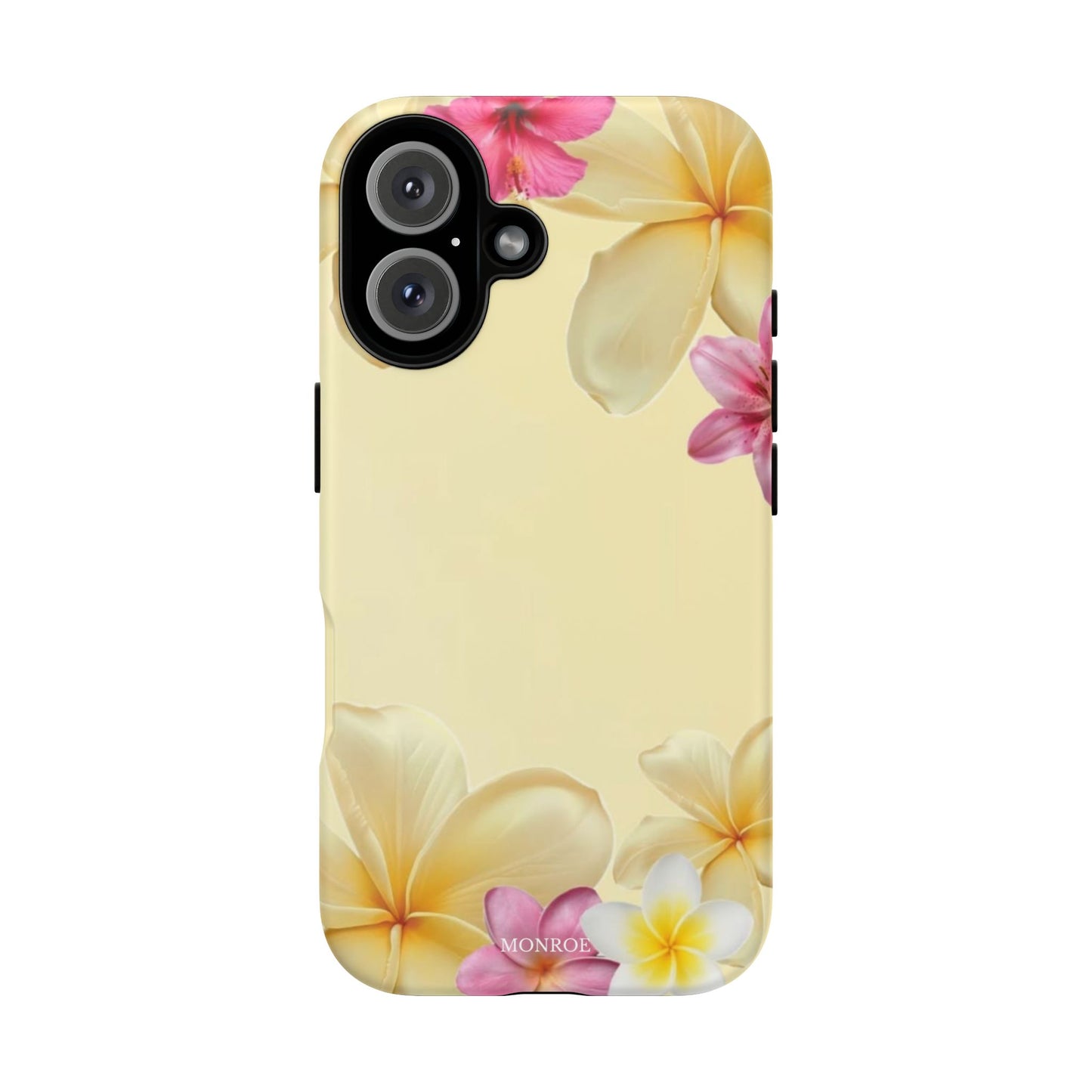 Tropical Plumeria Tough Case