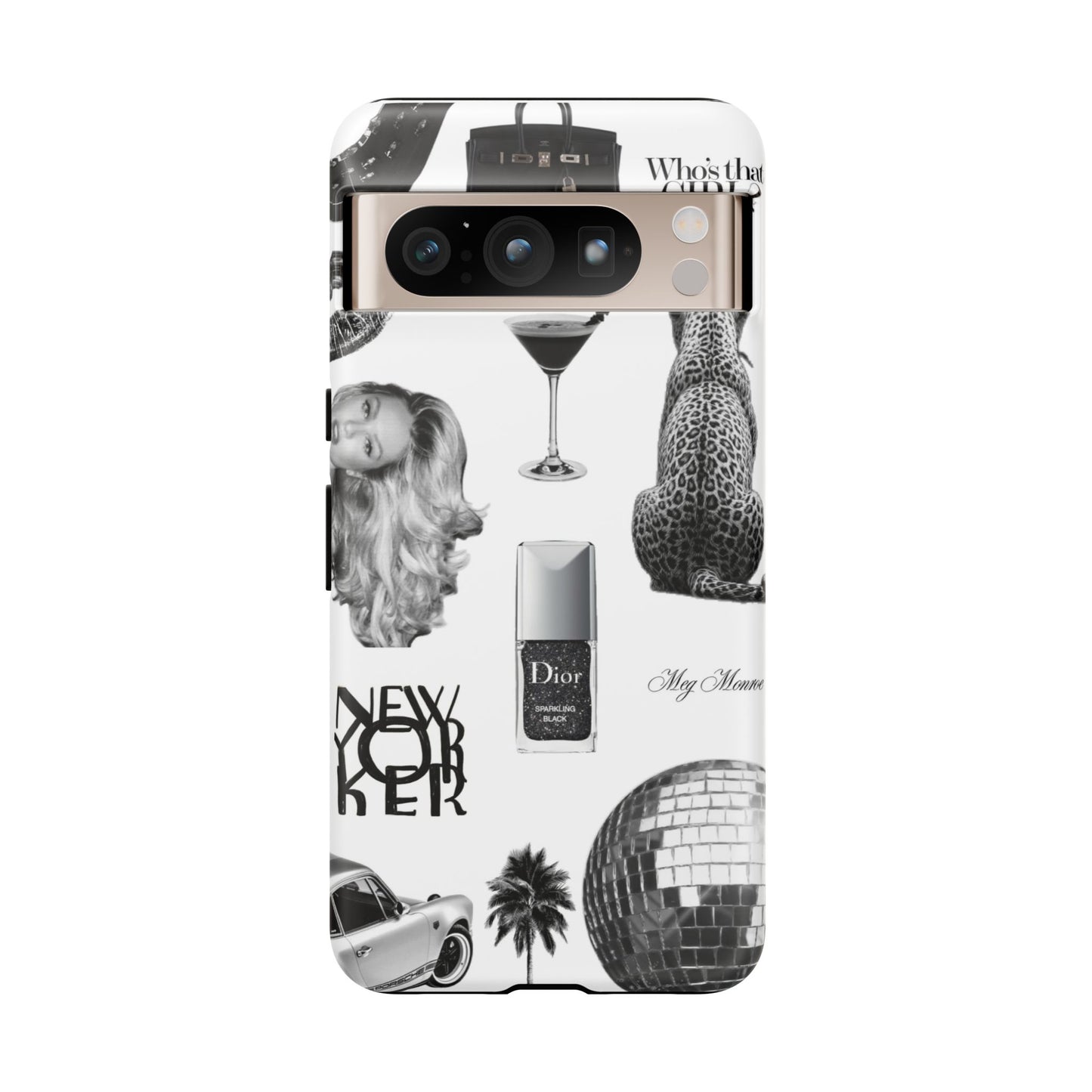 City Glam Tough Case