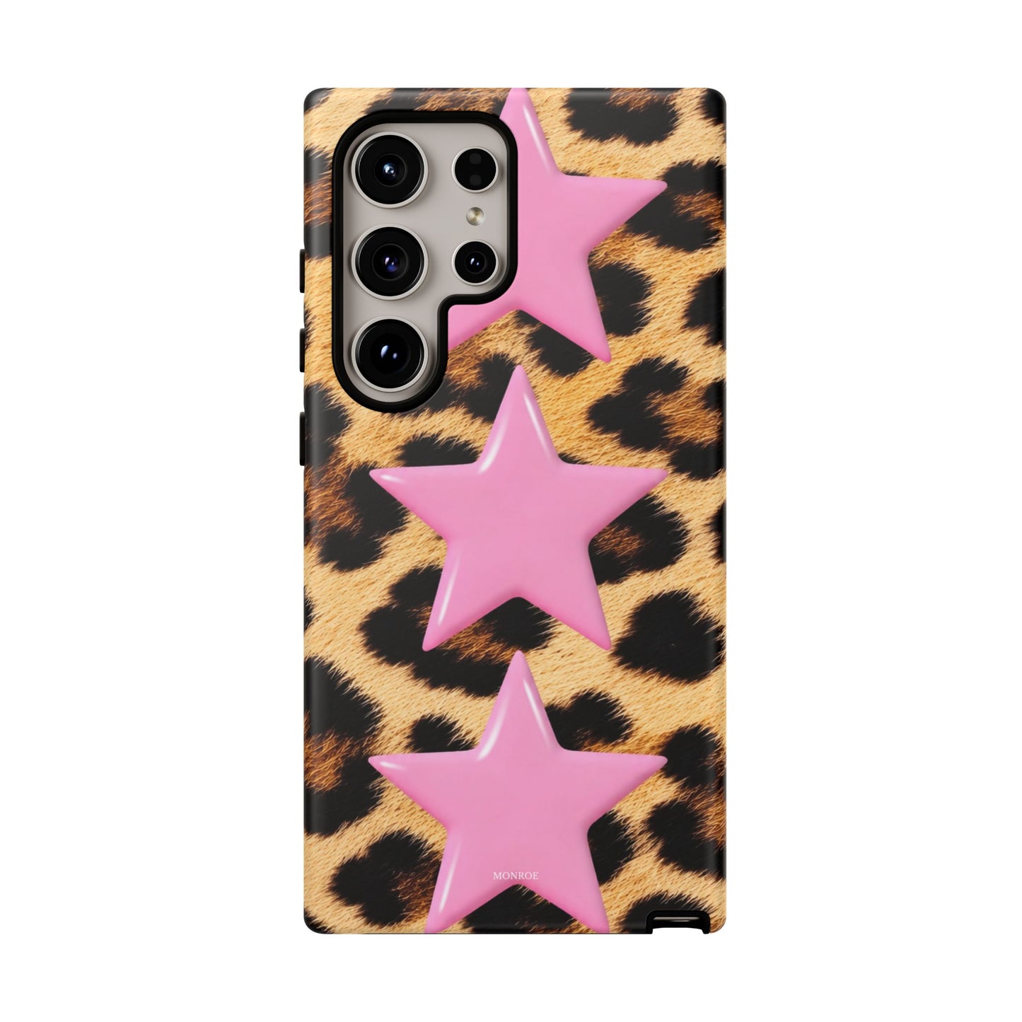 Iconic Pink Leopard Tough Case