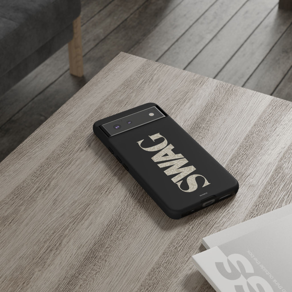 Lace Swag Black Tough Case
