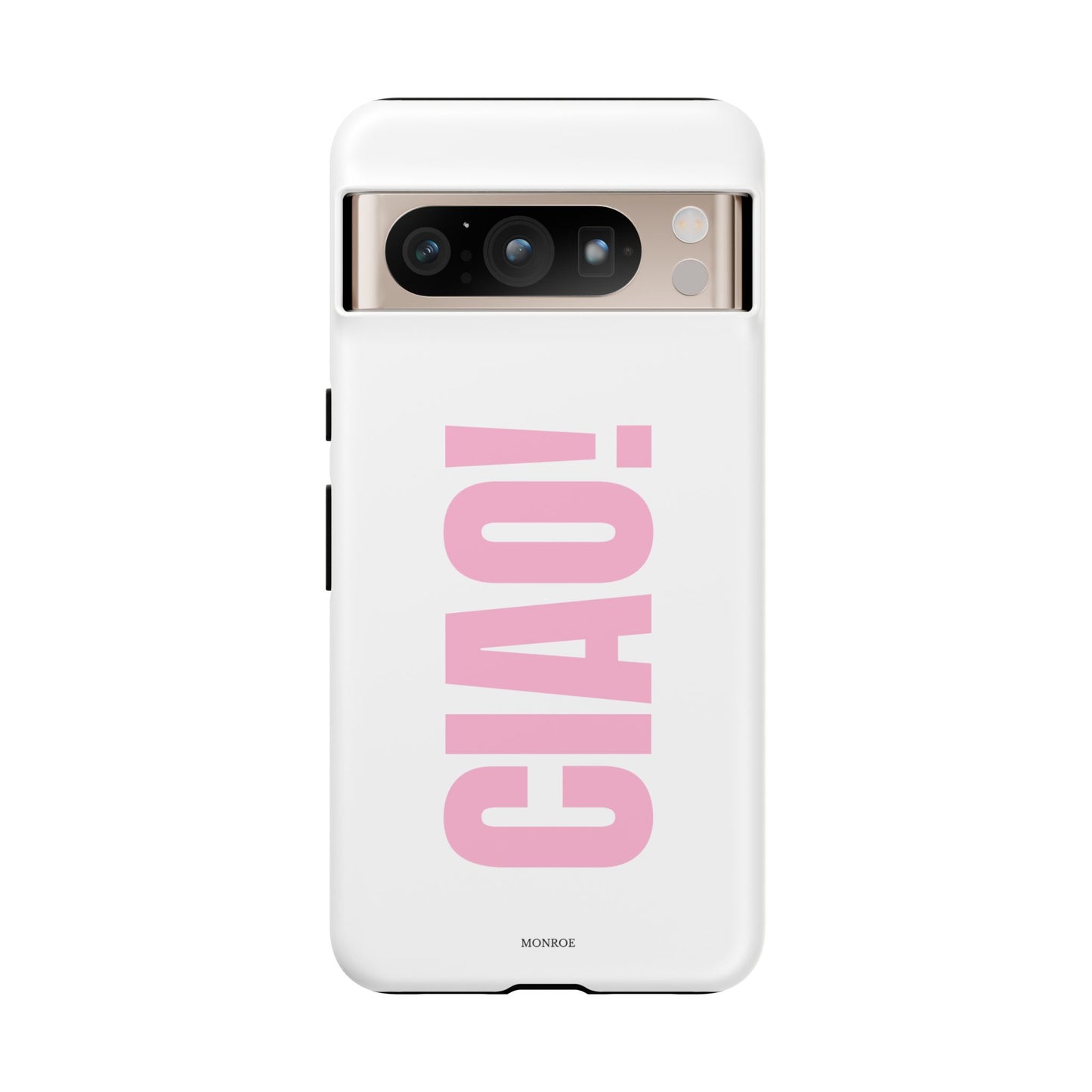 Pink "CIAO!" Tough Case