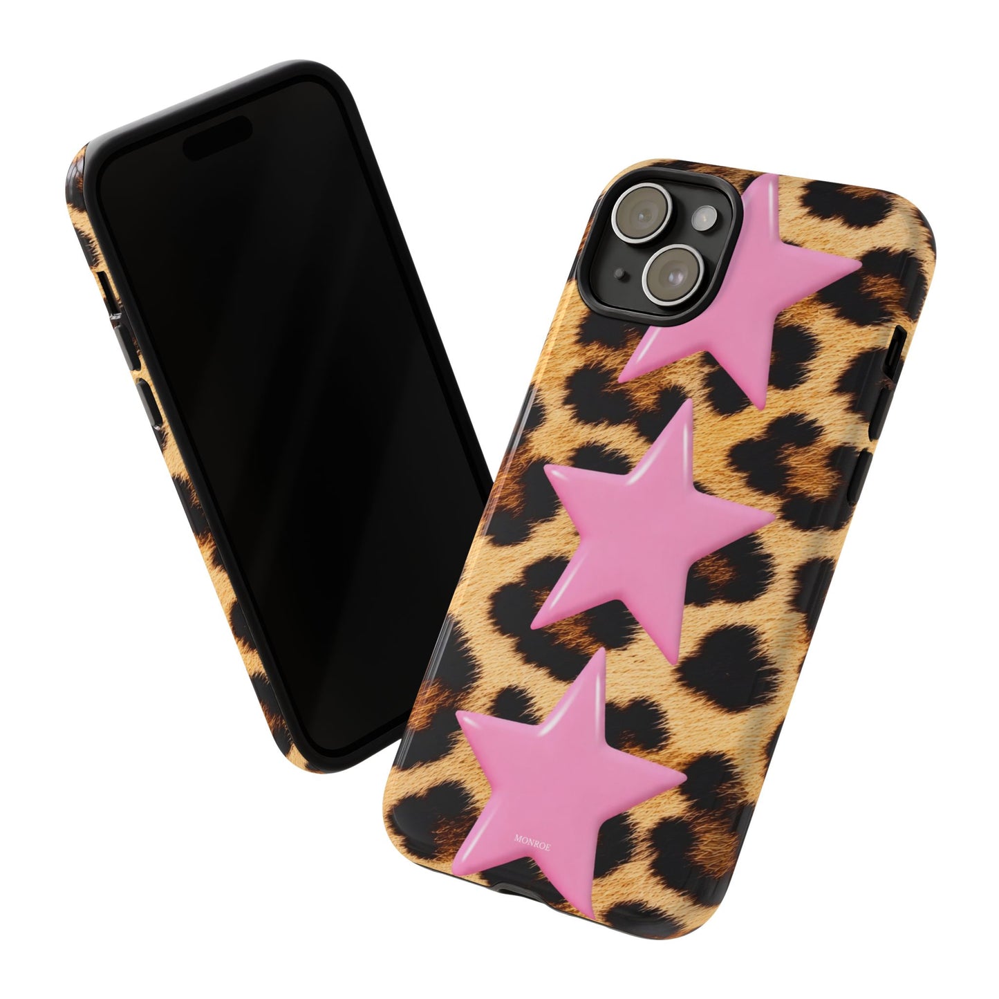 Iconic Pink Leopard Tough Case