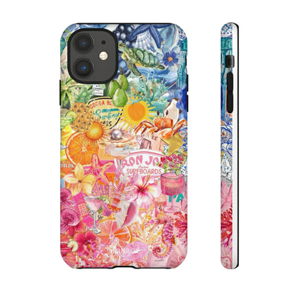 Tropical Floral Phone Case