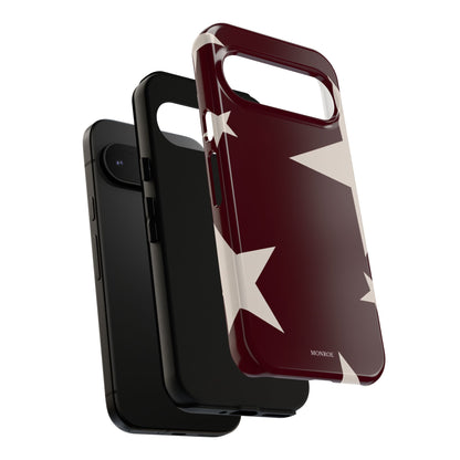 Burgundy Stars Tough Case