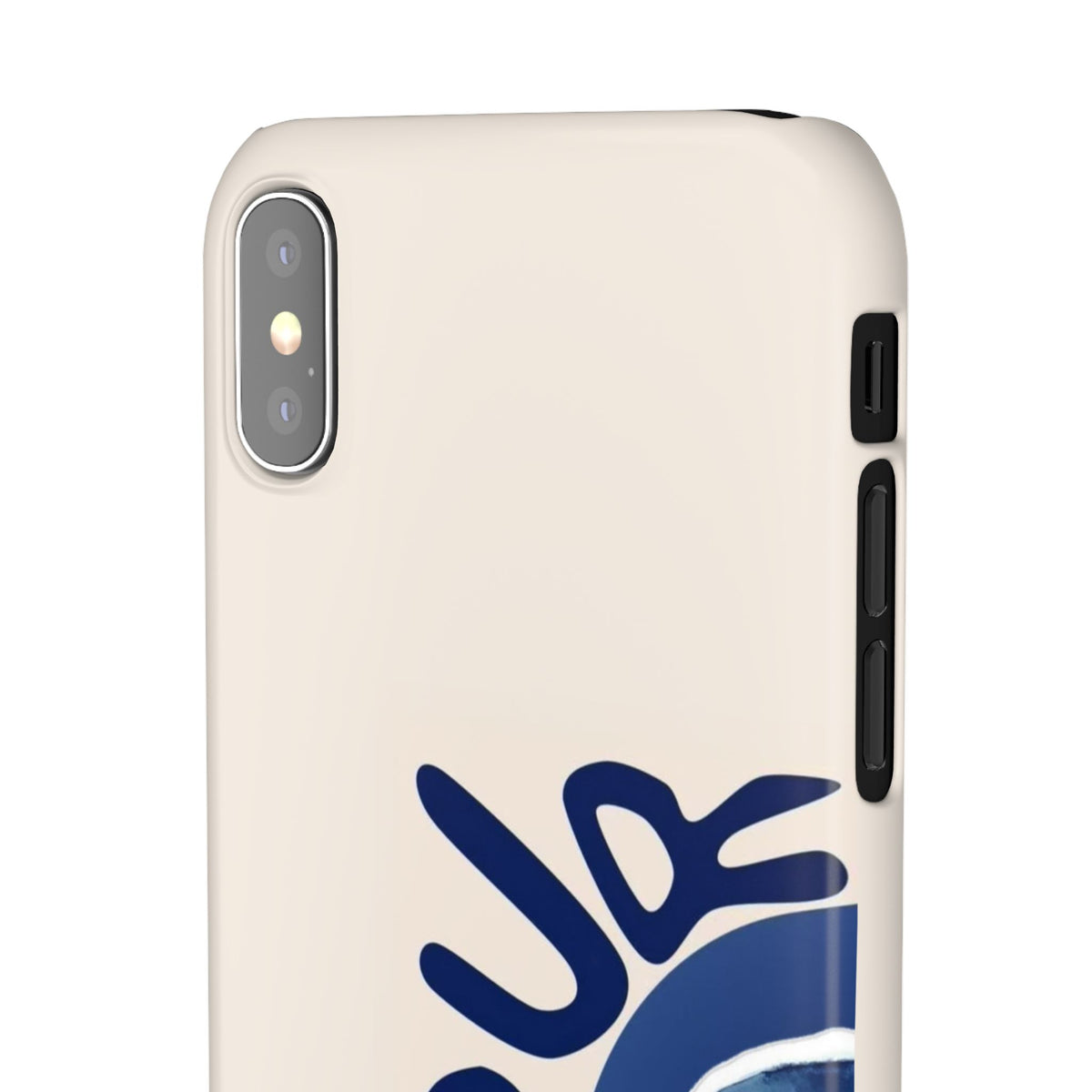 Blue Nazar Evil Eye Case