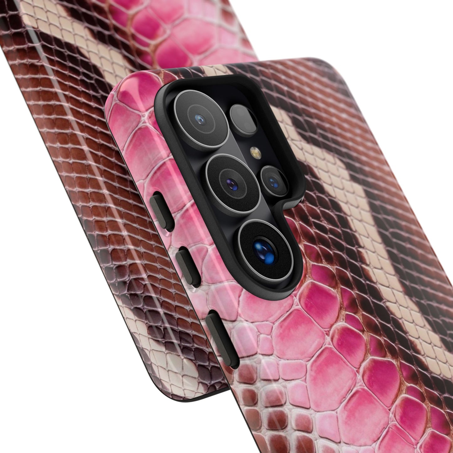 Snake Skin Print Tough Case