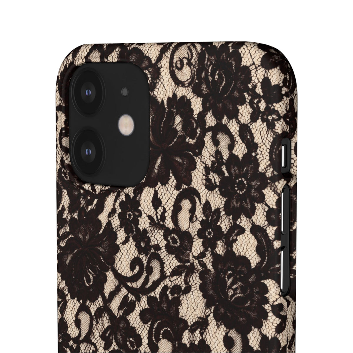 Black Cherry Snap Case