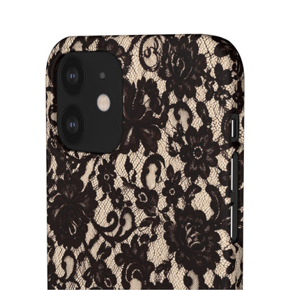 Black Cherry Snap Case