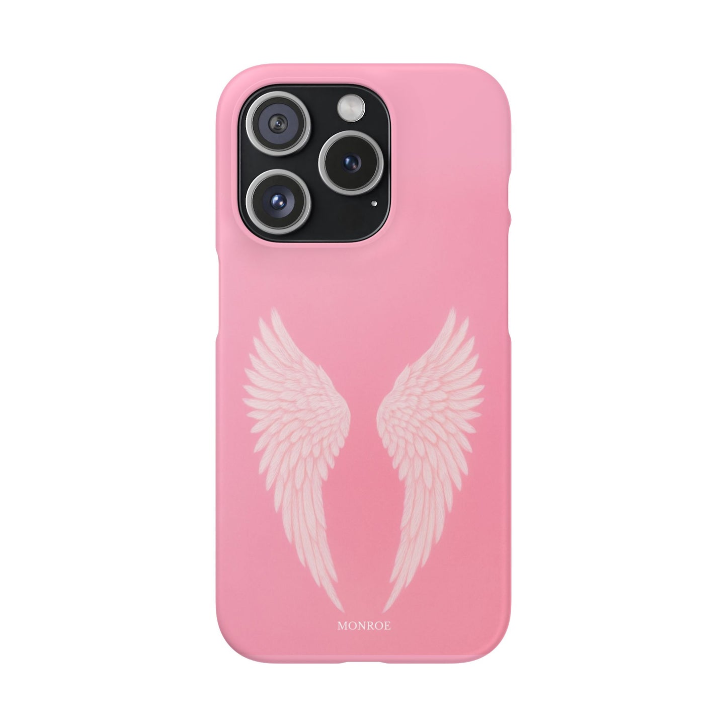 Pink Angel Wings Case