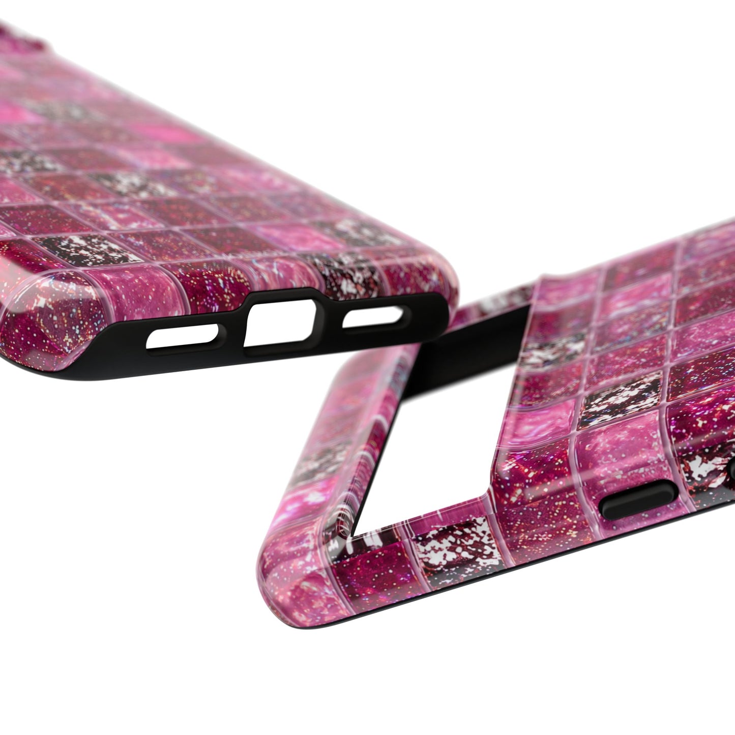 Glitter Mosaic Tough Case
