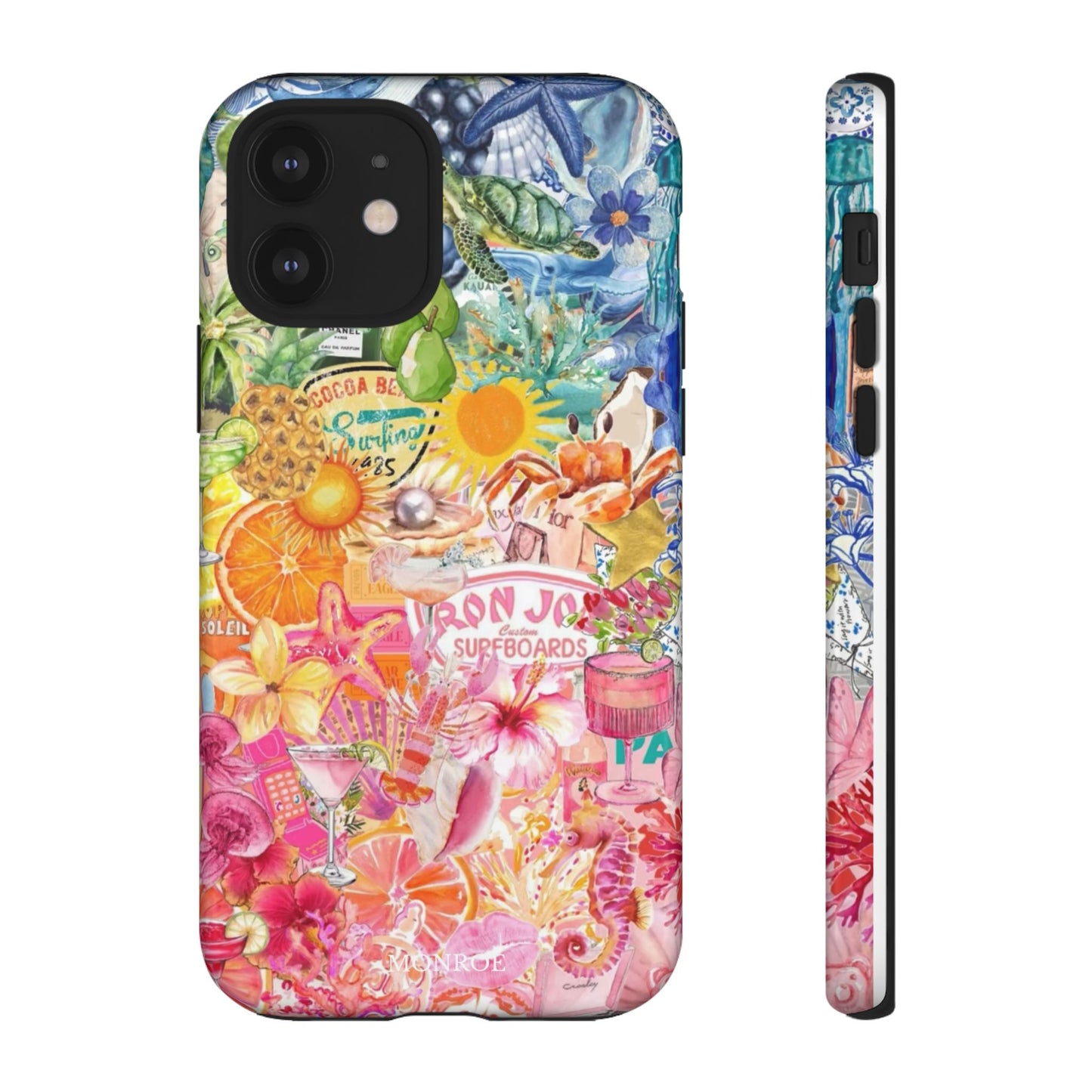 Tropical Floral Phone Case