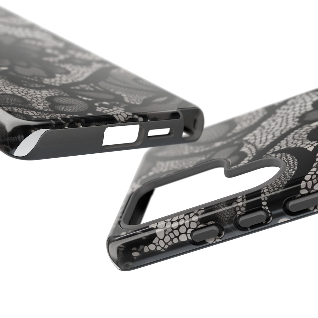 Black Lace Phone Case