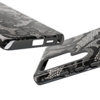 Black Lace Phone Case