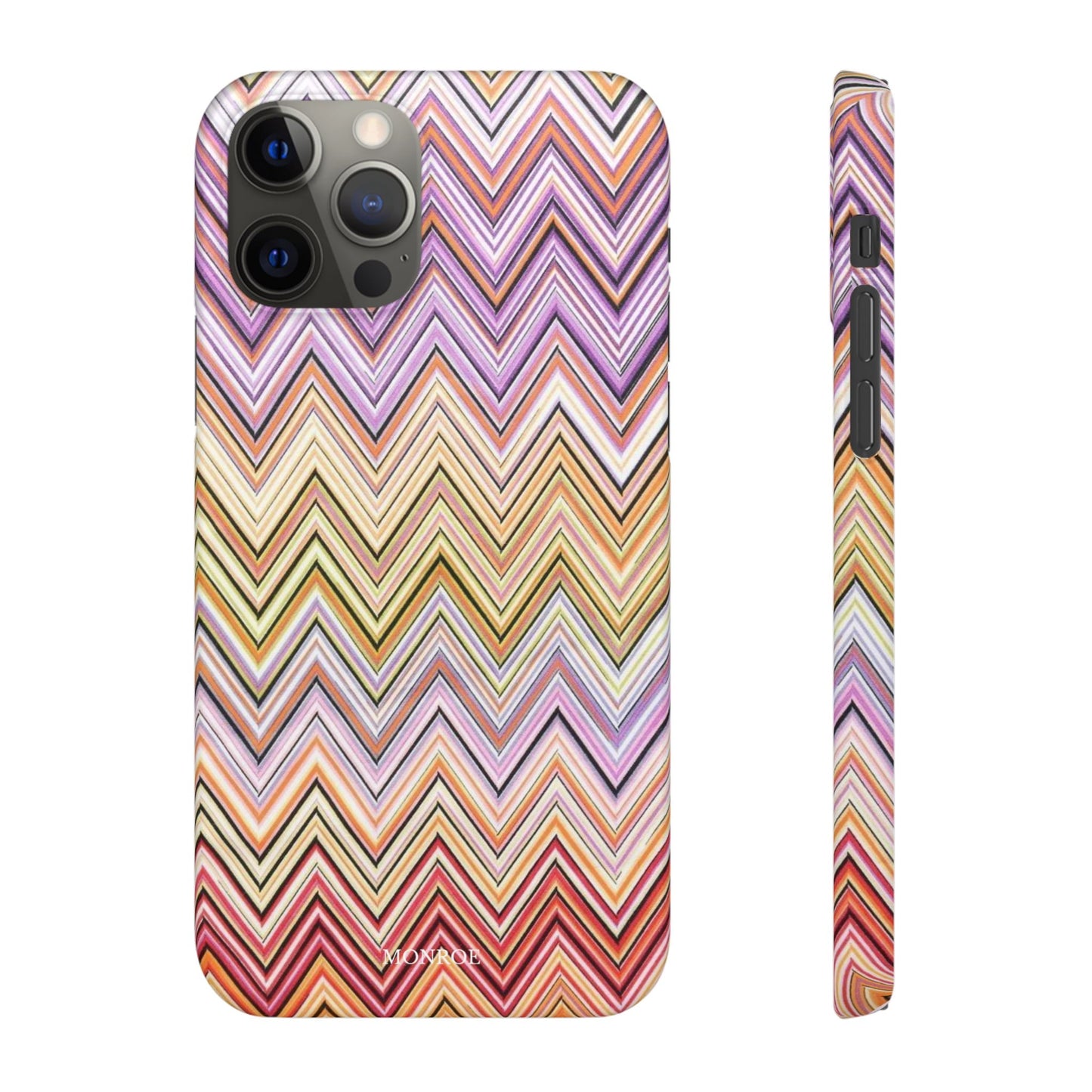 Pastel Boho Zigzag Case