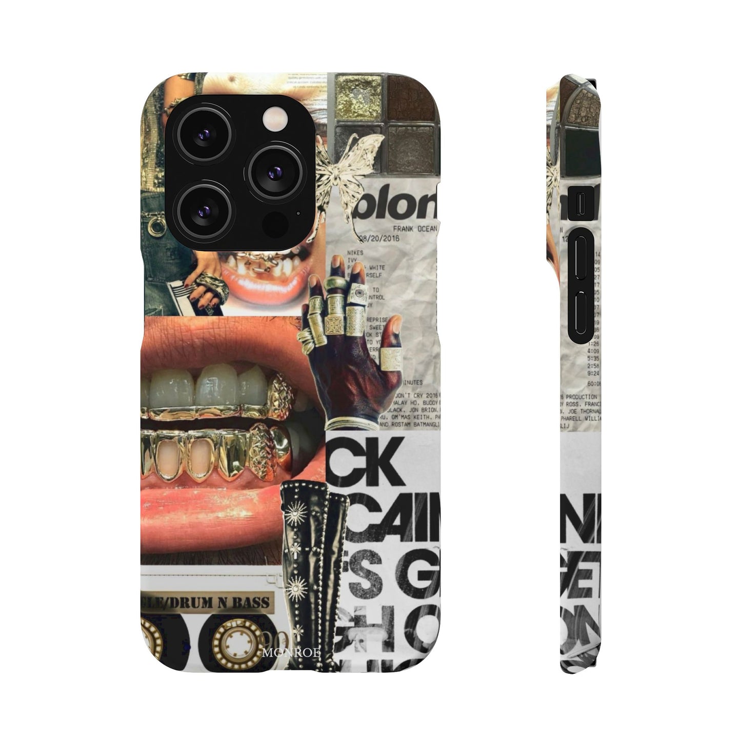 Collage Grillz Case