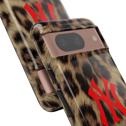 Leopard Print NY Tough Case