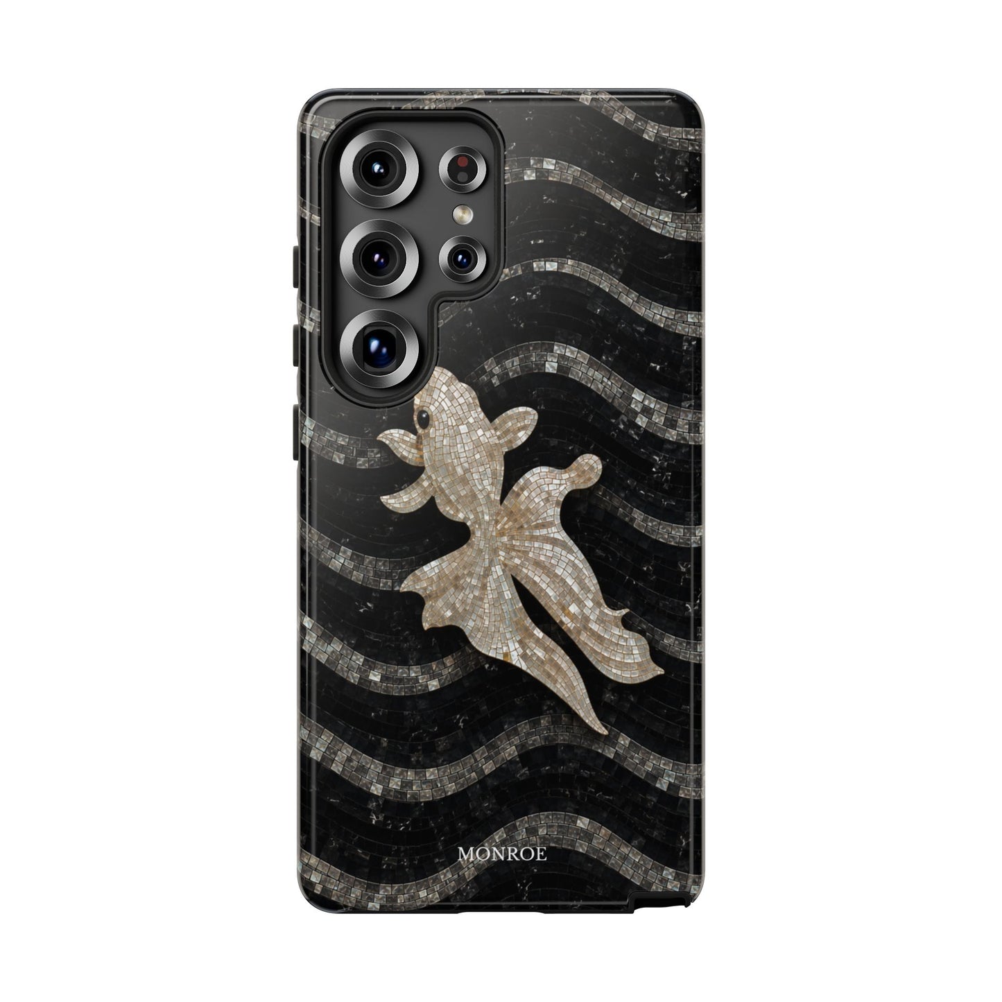 Midnight Fish Mosaic Case