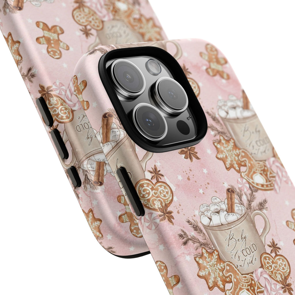 Pink Christmas Phone Case