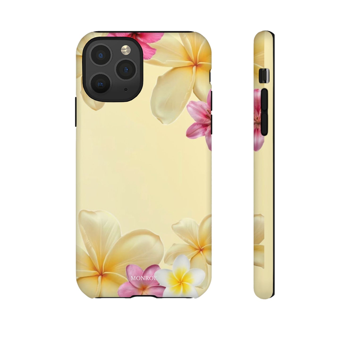 Tropical Plumeria Tough Case