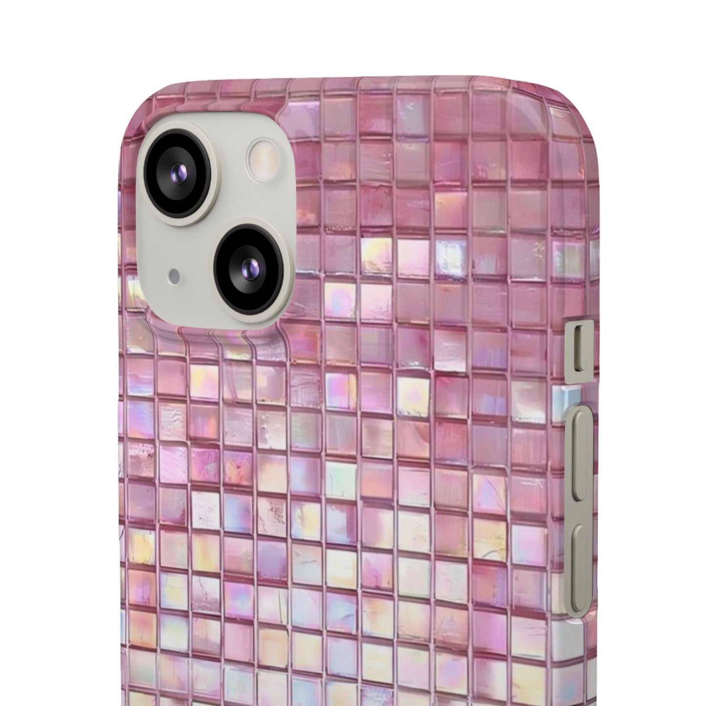 Pink Mosaic Case