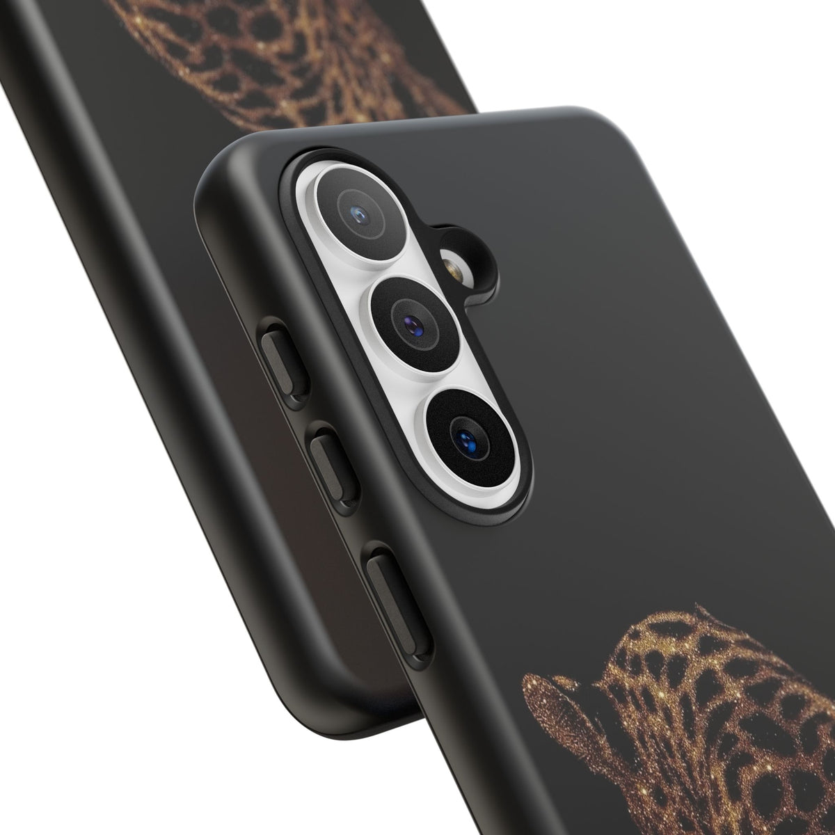 Leopard Back Tough Phone Case