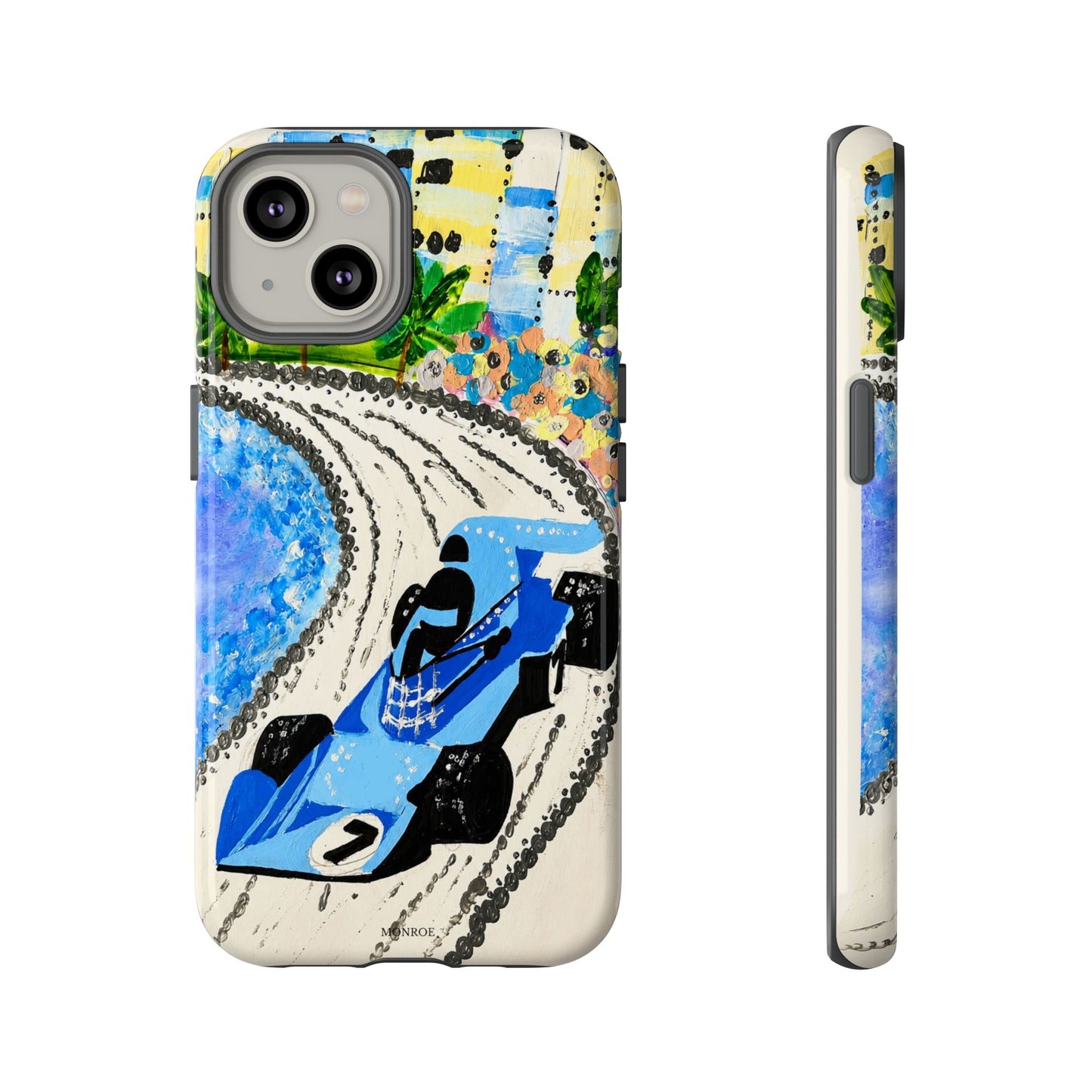 Race Car Tough Case