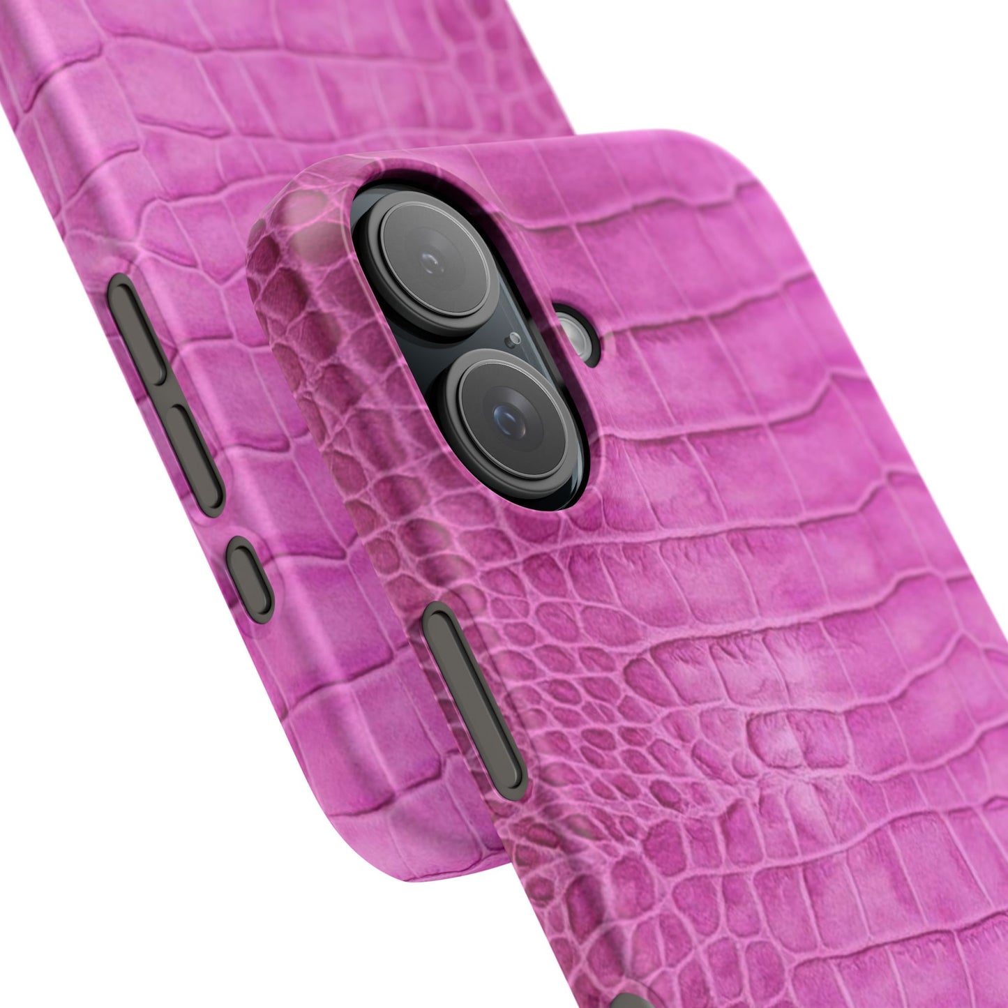 Purple Croc Case