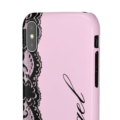 Angel Lace Snap Case