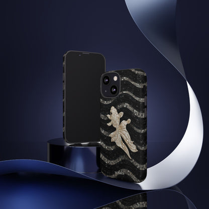 Midnight Fish Mosaic Case