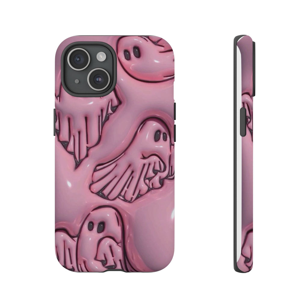 Pink Ghosts Phone Case