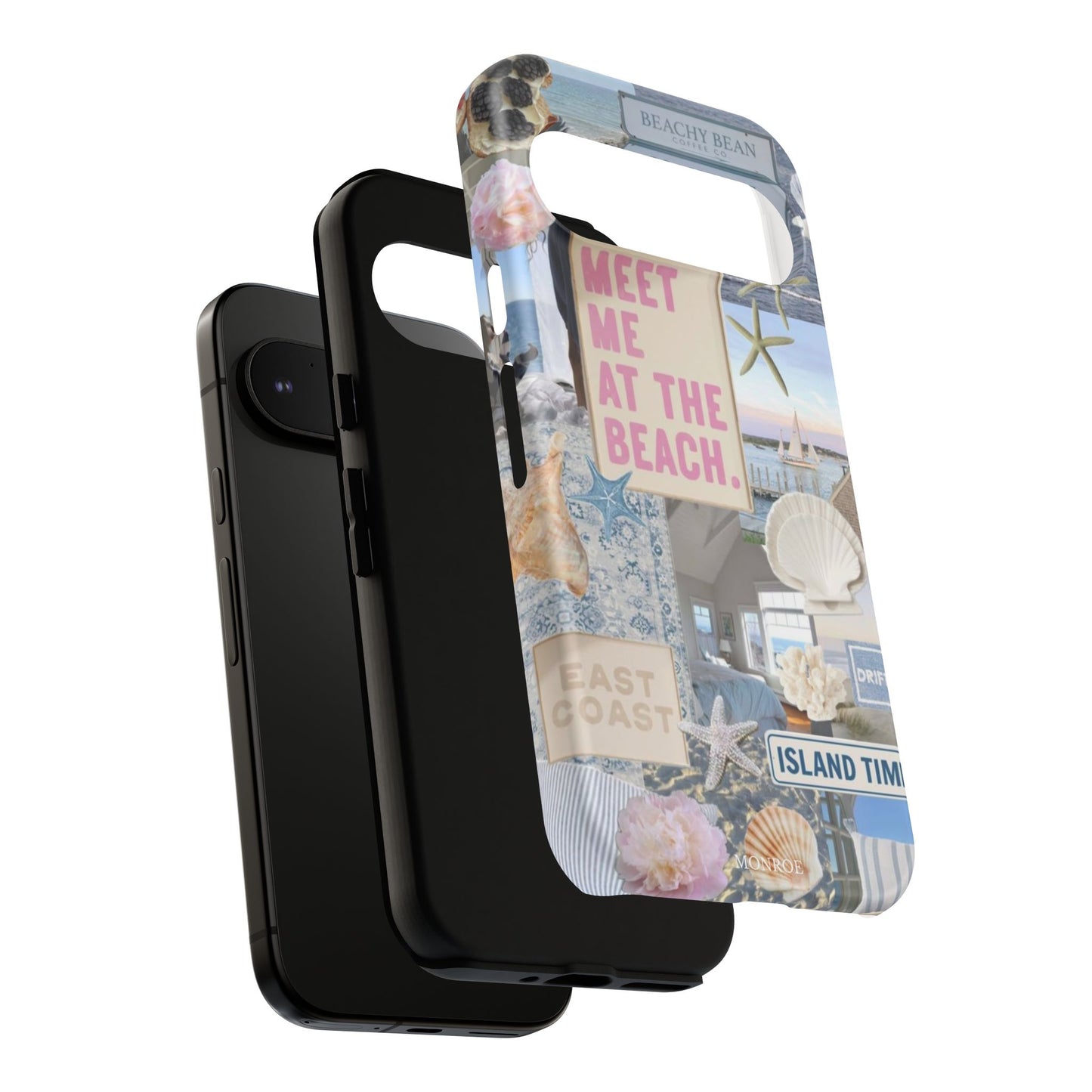 "Meet Me at the Beach" Coastal Tough Case
